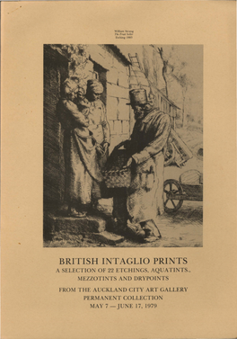 British Intaglio Prints