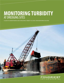 Monitoring Turbidity at Dredging Sites