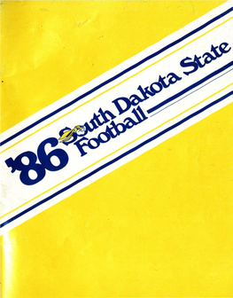86 South Dakota State Football