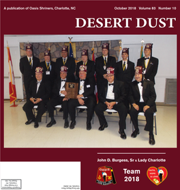Desert Dust Desert