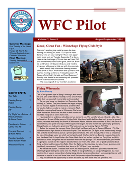 WFC Pilot August2014.Pub