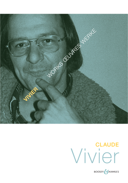 Claude Vivier