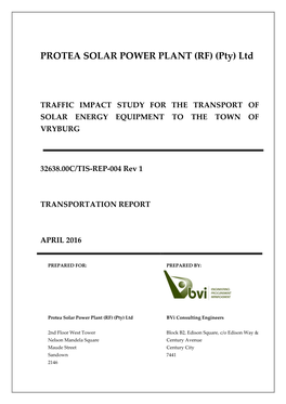 Traffic Study.Pdf