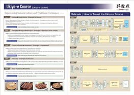 Experiencing Samurai Culture and Traditional Techniques Model Route How to Travel the Ukiyo-E Course