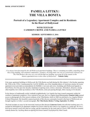Pamela Littky: the Villa Bonita