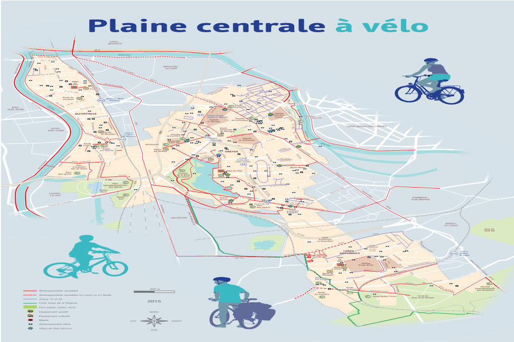 Télécharger La Carte Des Pistes Cyclables De Plaine Centrale