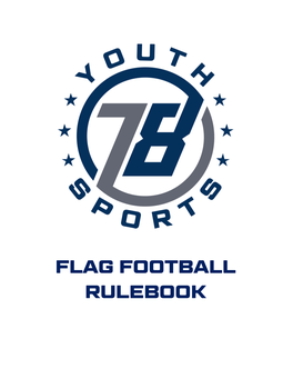 Flag Football Rulebook