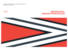 Aboriginal Design Principles