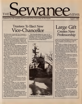 Sewanee News, 1988