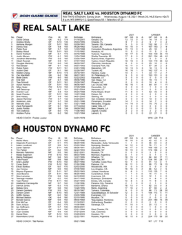 MLS Game Guide