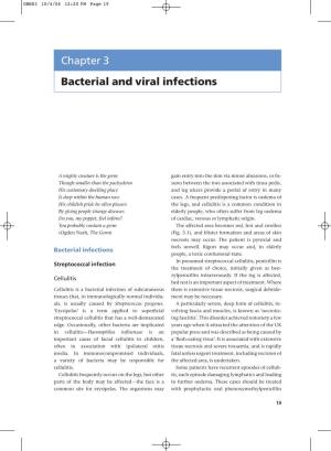 Chapter 3 Bacterial and Viral Infections