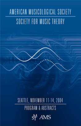 AMS/SMT Seattle 2004