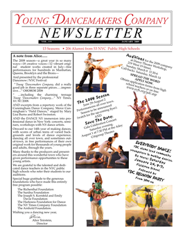 Newsletter Vol