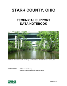 Stark County Technical Support Data Notebook