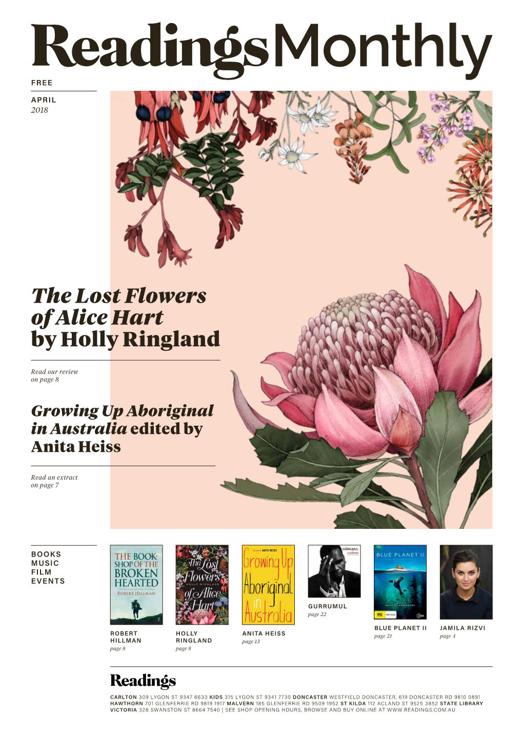 The Lost Flowers of Alice Hart by Holly Ringland