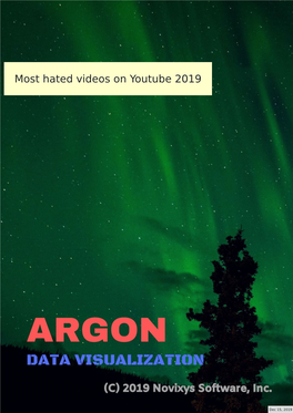 Most Hated Videos on Youtube 2019