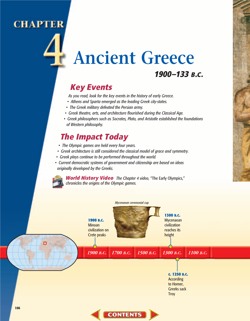 Chapter 4: Ancient Greece, 1900-133 B.C