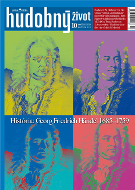 História:Georg Friedrich Händel 1685–1759