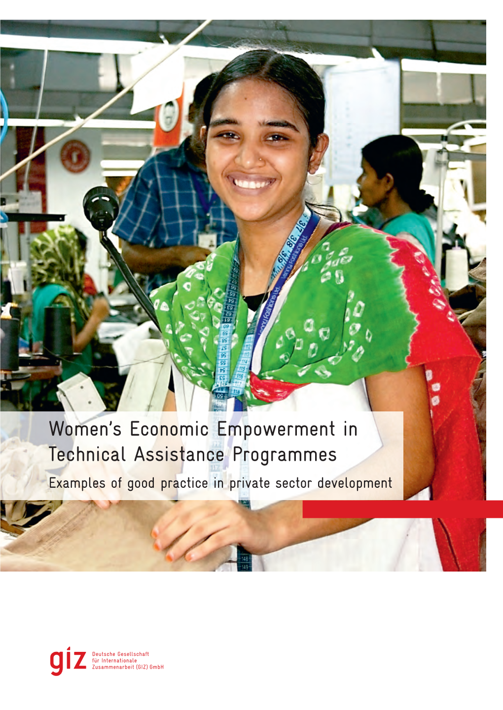 Women's Economic Empowerment in Technical Assistance Programmes