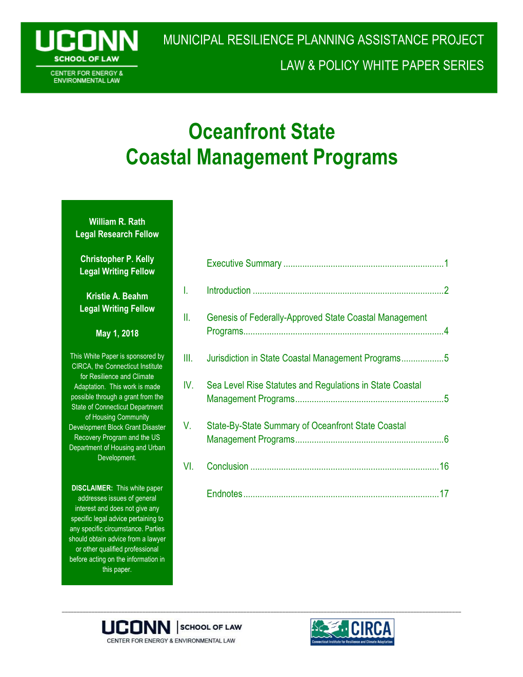 Oceanfront State Coastal Management Programs.Pdf