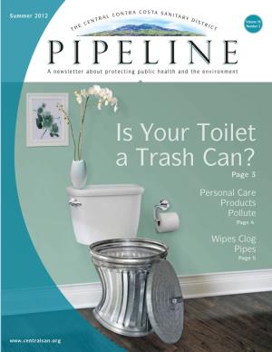Is Your Toilet a Trash Can? Page 3