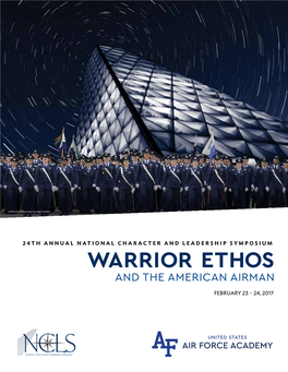 Warrior Ethos and the American Airman