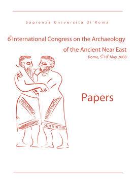 Papers 6ICAANE PAPERS Abolfazl Aali Iranian Center for Archaeological Research