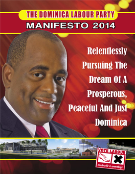 The Dominica Labour Party Manifesto 2014