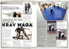 FEKM (Fédération Européenne Krav Maga) from Its Early Days to the Present