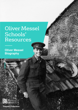 Oliver Messel Schools' Resources