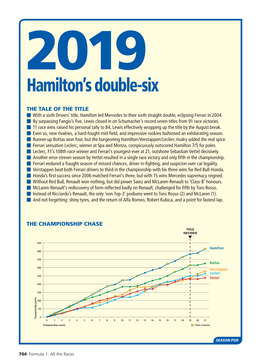 Hamilton's Double-Six