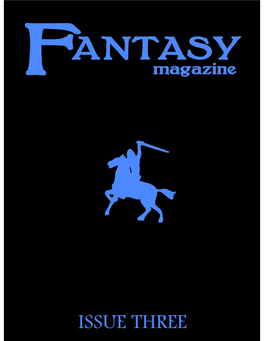 Fantasy Magazine, Issue 3
