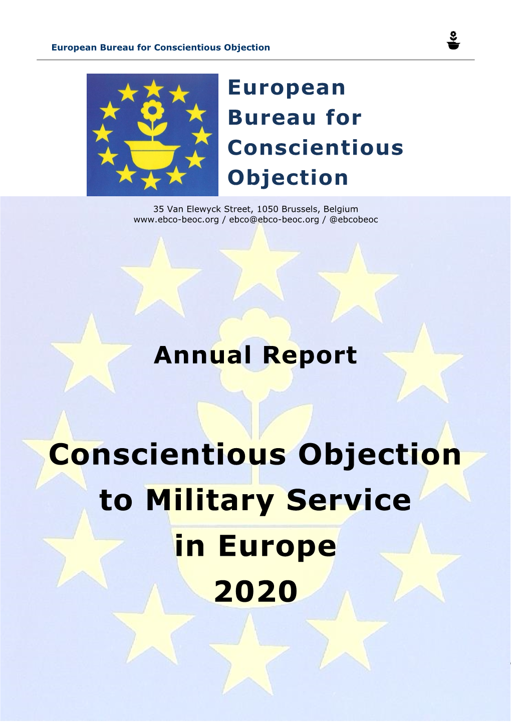 Conscientious Objection to Military Service in Europe 2020