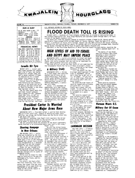 Flood Death Toll Is Rising