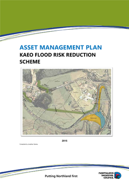 Kaeo Flood Risk Reduction Scheme Assets Under a Civil Engineering Completed Risks Insurance Policy