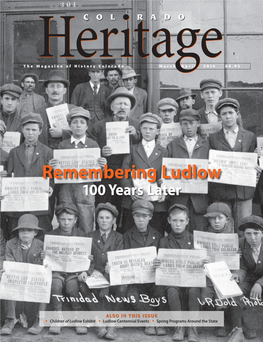 Remembering Ludlow 100 Years Later