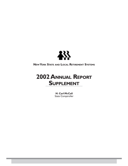 2002 Annual Report Supplement