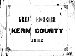 1882 Great Register