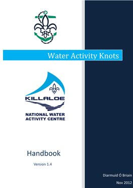 Water Activity Knots Handbook