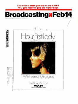 Broadcasting O Feb14