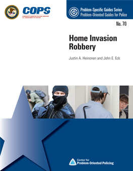 Home Invasion Robbery