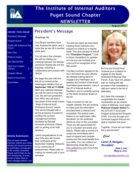 June Newsletter