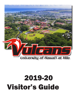 2019-20 Visitor's Guide