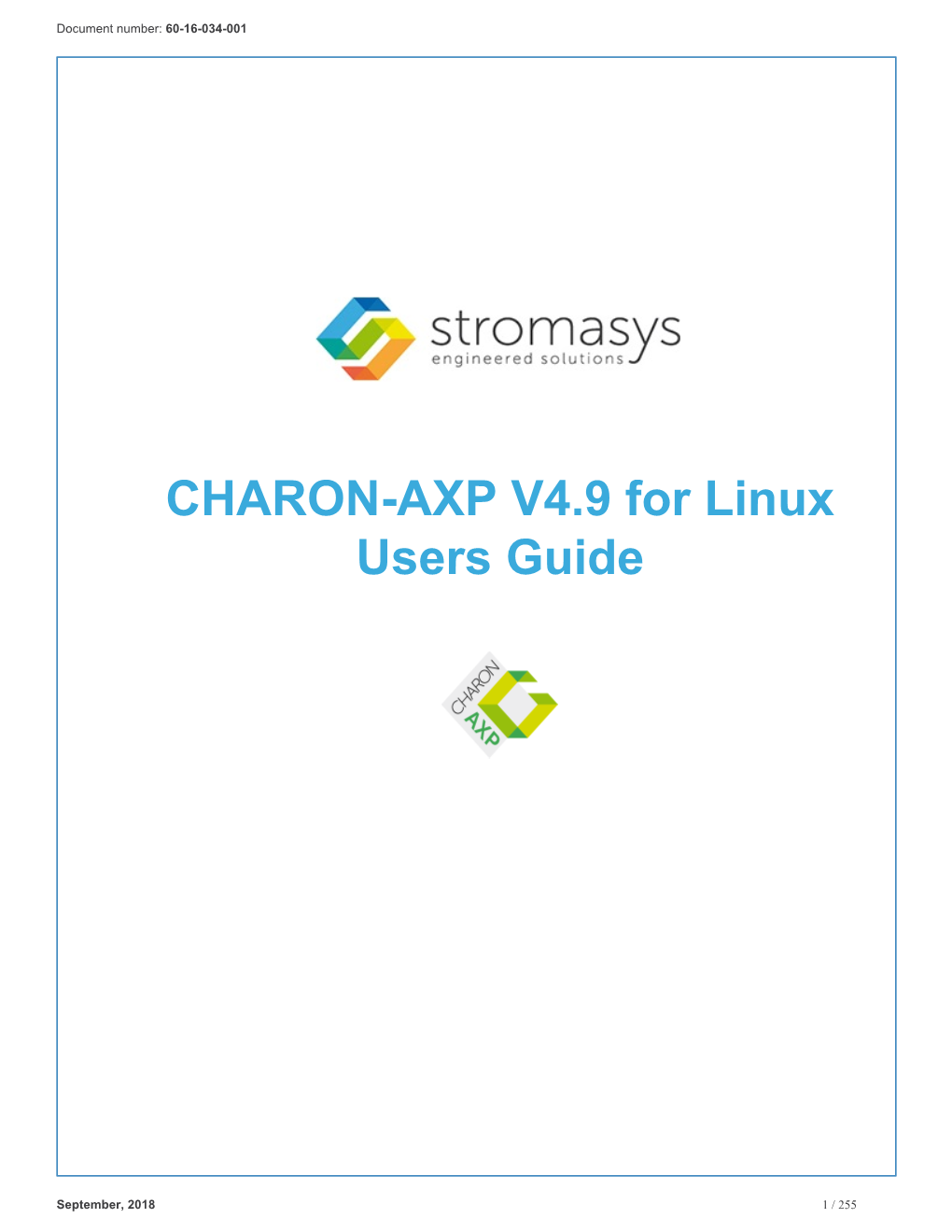 CHARON-AXP V4.9 for Linux Users Guide