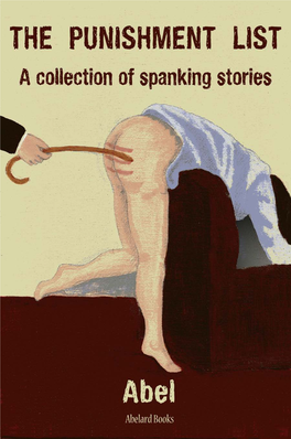 The Punishment List: a Collection of Spanking Stories
