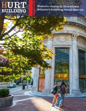 Historic Charm in Downtown Atlanta's Booming Retail District