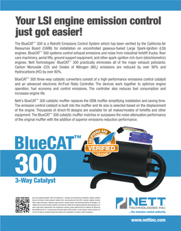 Bluecat™ 300 Brochure