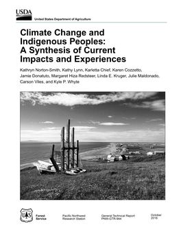Climate Change and Indigenous Peoples