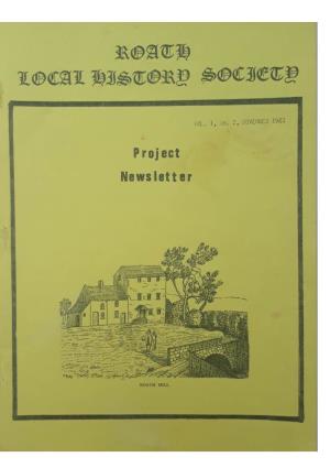 Project Newsletter Vol.1 No.2 Nov 1983