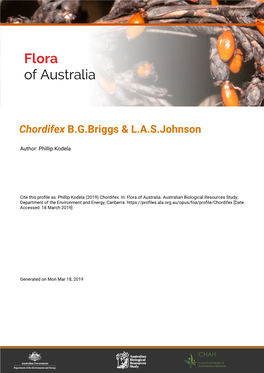 Chordifex Bgbriggs & Lasjohnson